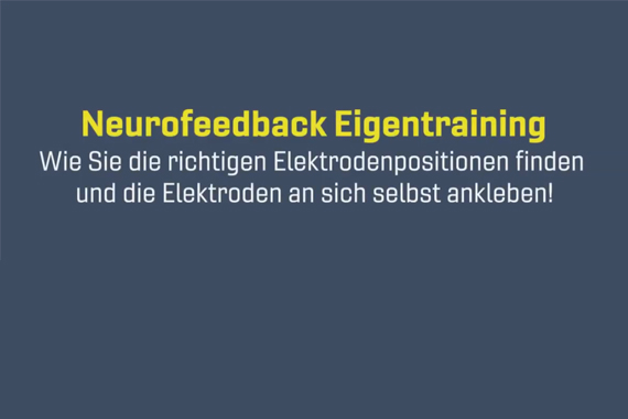 Neurofeedback Eigentraining