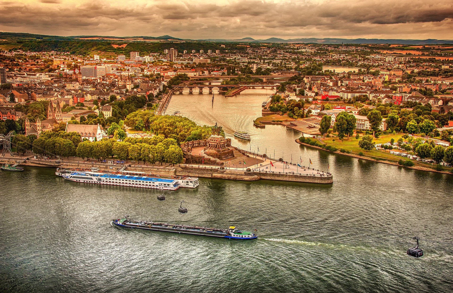 Koblenz City picture