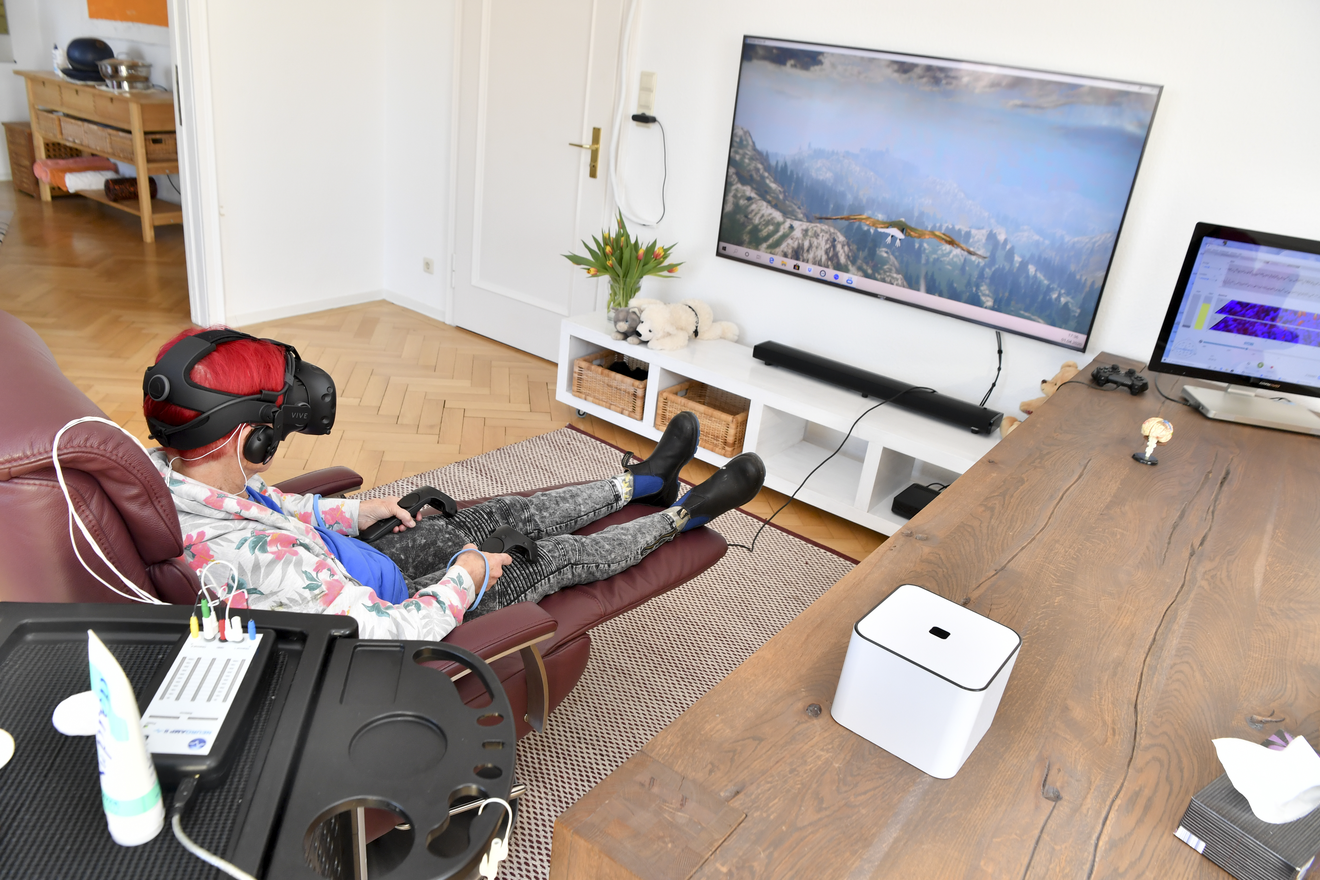 Virtual Reality Neurofeedback