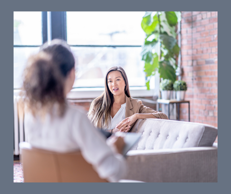 women talking