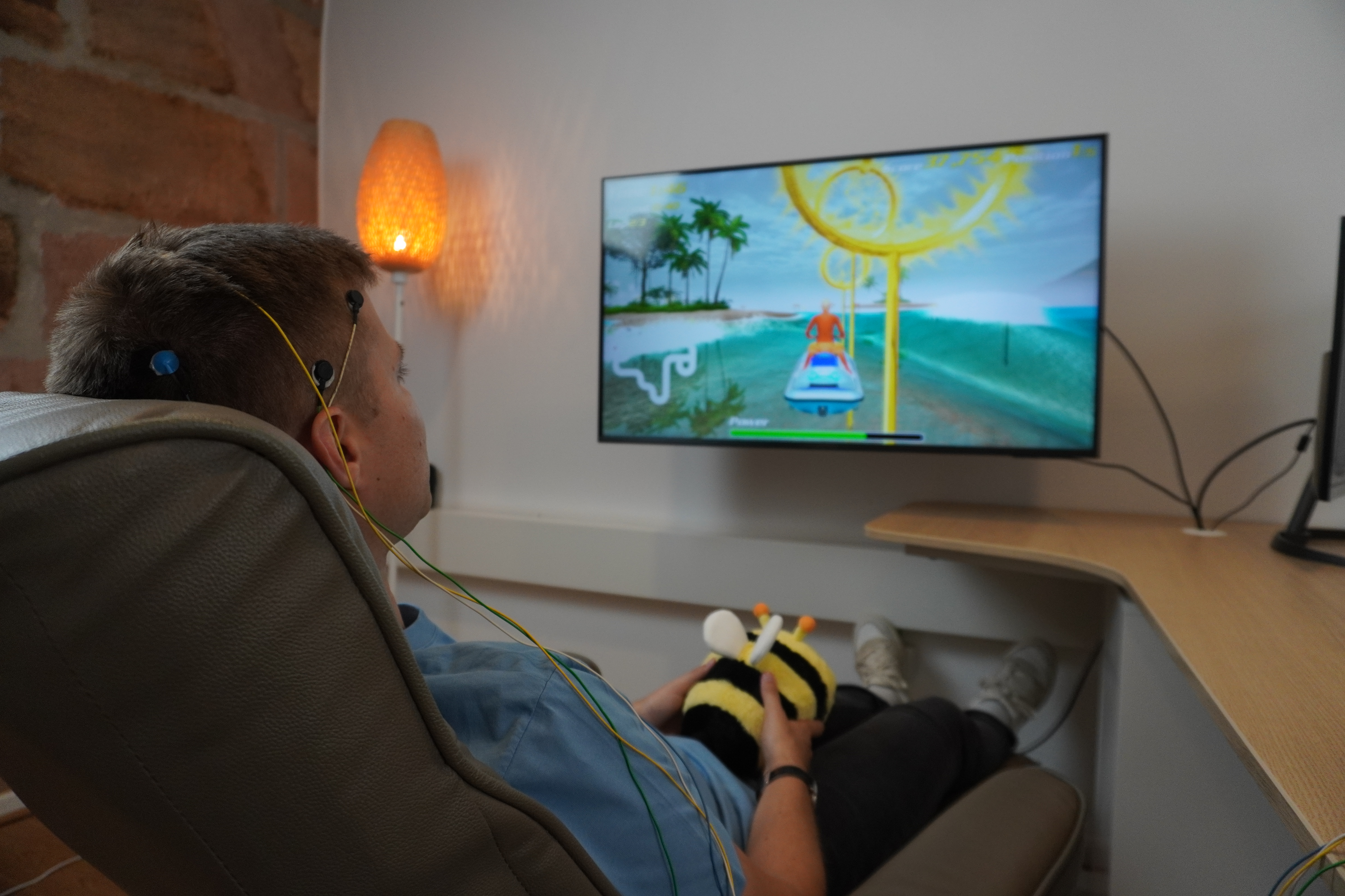 neurofeedback session 