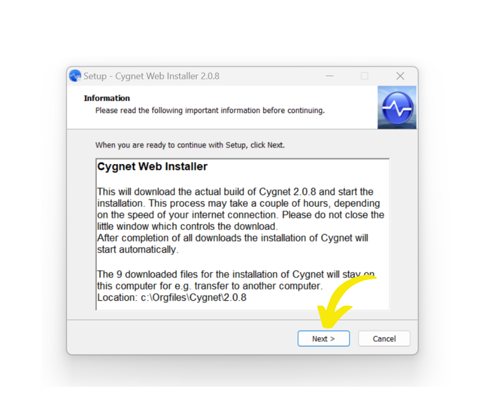 Cygnet Install | BEE Medic